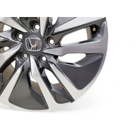 Honda Accord 18-22 Alloy Wheel Rim Disk 17x7 42800-TWA-AA2, E043, #1, OEM, 2018, 2019, 2020, 2021, 2022