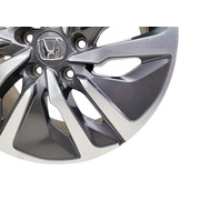 Honda Accord 18-22 Alloy Wheel Rim Disk 17x7 42800-TWA-AA2, E043, #1, OEM, 2018, 2019, 2020, 2021, 2022