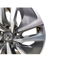 Honda Accord 18-22 Alloy Wheel Rim Disk 17x7 42800-TWA-AA2, E043, #1, OEM, 2018, 2019, 2020, 2021, 2022