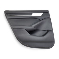 Honda Accord 19-22 Sedan Rear Door Panel Trim Left/Driver Black, 83750-TVA-A21ZA, E043, OEM, 2019, 2020, 2021, 2022