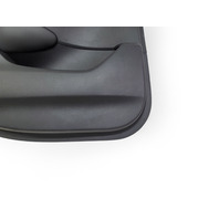 Honda Accord 19-22 Sedan Rear Door Panel Trim Left/Driver Black, 83750-TVA-A21ZA, E043, OEM, 2019, 2020, 2021, 2022