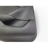Honda Accord 19-22 Sedan Rear Door Panel Trim Left/Driver Black, 83750-TVA-A21ZA, E043, OEM, 2019, 2020, 2021, 2022