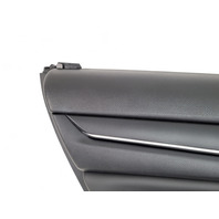 Honda Accord 19-22 Sedan Rear Door Panel Trim Left/Driver Black, 83750-TVA-A21ZA, E043, OEM, 2019, 2020, 2021, 2022