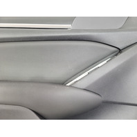 Honda Accord 19-22 Sedan Rear Door Panel Trim Left/Driver Black, 83750-TVA-A21ZA, E043, OEM, 2019, 2020, 2021, 2022