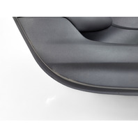 Honda Accord 19-22 Sedan Rear Door Panel Trim Left/Driver Black, 83750-TVA-A21ZA, E043, OEM, 2019, 2020, 2021, 2022