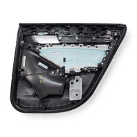 Honda Accord 19-22 Sedan Rear Door Panel Trim Left/Driver Black, 83750-TVA-A21ZA, E043, OEM, 2019, 2020, 2021, 2022
