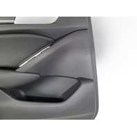 Honda Accord 19-22 Sedan Rear Door Panel Trim Left/Driver Black, 83750-TVA-A21ZA, E043, OEM, 2019, 2020, 2021, 2022