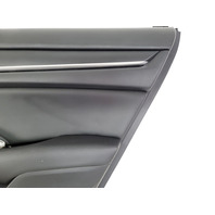 Honda Accord 19-22 Rear Door Panel Trim Right/Passenger, Black, 83700-TVA-A21ZA, E043, OEM, 2019, 2020, 2021, 2022