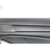Honda Accord 19-22 Rear Door Panel Trim Right/Passenger, Black, 83700-TVA-A21ZA, E043, OEM, 2019, 2020, 2021, 2022