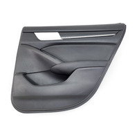 Honda Accord 19-22 Rear Door Panel Trim Right/Passenger, Black, 83700-TVA-A21ZA, E043, OEM, 2019, 2020, 2021, 2022