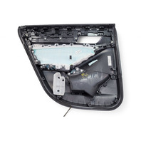 Honda Accord 19-22 Rear Door Panel Trim Right/Passenger, Black, 83700-TVA-A21ZA, E043, OEM, 2019, 2020, 2021, 2022