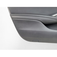 Honda Accord 19 Sport Sedan Front Door Panel Trim Left/Driver Black, 83553-TVA-A41ZA, E043, OEM, 2019
