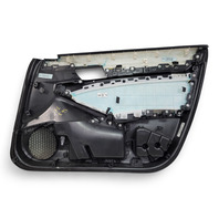 Honda Accord 19 Sport Sedan Front Door Panel Trim Left/Driver Black, 83553-TVA-A41ZA, E043, OEM, 2019