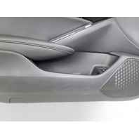 Honda Accord 19 Sport Sedan Front Door Panel Trim Left/Driver Black, 83553-TVA-A41ZA, E043, OEM, 2019