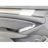 Honda Accord 19 Sport Sedan Front Door Panel Trim Left/Driver Black, 83553-TVA-A41ZA, E043, OEM, 2019