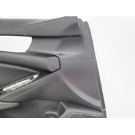 Honda Accord 19 Sport Sedan Front Door Panel Trim Left/Driver Black, 83553-TVA-A41ZA, E043, OEM, 2019