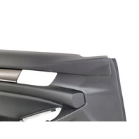 Honda Accord 19 Sport Sedan Front Door Panel Trim Left/Driver Black, 83553-TVA-A41ZA, E043, OEM, 2019