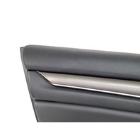 Honda Accord 19 Sport Sedan Front Door Panel Trim Left/Driver Black, 83553-TVA-A41ZA, E043, OEM, 2019