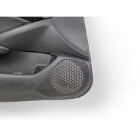 Honda Accord 19 Sport Sedan Front Door Panel Trim Left/Driver Black, 83553-TVA-A41ZA, E043, OEM, 2019