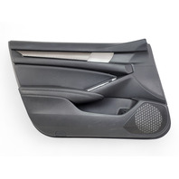Honda Accord 19 Sport Sedan Front Door Panel Trim Left/Driver Black, 83553-TVA-A41ZA, E043, OEM, 2019