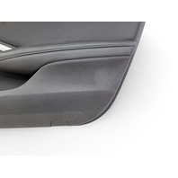 Honda Accord 19 Sport Sedan Front Door Panel Trim Right/Passenger Black, 83503-TVA-A41ZA, E043, OEM, 2019