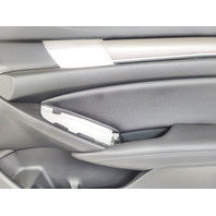 Honda Accord 19 Sport Sedan Front Door Panel Trim Right/Passenger Black, 83503-TVA-A41ZA, E043, OEM, 2019