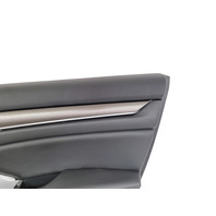 Honda Accord 19 Sport Sedan Front Door Panel Trim Right/Passenger Black, 83503-TVA-A41ZA, E043, OEM, 2019