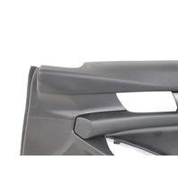 Honda Accord 19 Sport Sedan Front Door Panel Trim Right/Passenger Black, 83503-TVA-A41ZA, E043, OEM, 2019