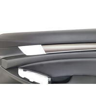 Honda Accord 19 Sport Sedan Front Door Panel Trim Right/Passenger Black, 83503-TVA-A41ZA, E043, OEM, 2019