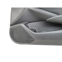 Honda Accord 19 Sport Sedan Front Door Panel Trim Right/Passenger Black, 83503-TVA-A41ZA, E043, OEM, 2019