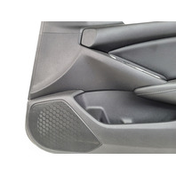Honda Accord 19 Sport Sedan Front Door Panel Trim Right/Passenger Black, 83503-TVA-A41ZA, E043, OEM, 2019