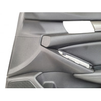 Honda Accord 19 Sport Sedan Front Door Panel Trim Right/Passenger Black, 83503-TVA-A41ZA, E043, OEM, 2019
