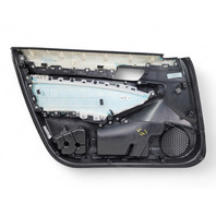 Honda Accord 19 Sport Sedan Front Door Panel Trim Right/Passenger Black, 83503-TVA-A41ZA, E043, OEM, 2019