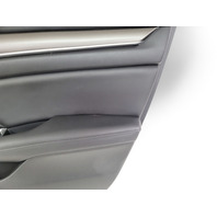 Honda Accord 19 Sport Sedan Front Door Panel Trim Right/Passenger Black, 83503-TVA-A41ZA, E043, OEM, 2019