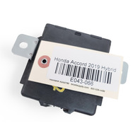 Honda Accord 18-22 Hybrid Driver Actuator Module Computer 24850-5WR-A01, E043, OEM, 2018, 2019, 2020, 2021, 2022