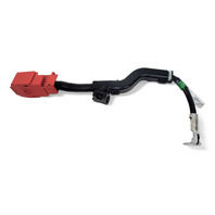 Honda Accord 18-22 Hybrid Positive Starter Cable Wire 32410-TWA-A00, E043, OEM, 2018, 2019, 2020, 2021, 2022
