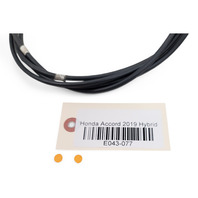 Honda Accord 18-22 Sedan Hood Release Switch w/Wire 74130-TVA-A02ZA, E043, OEM, 2018, 2019, 2020, 2021, 2022