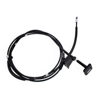 Honda Accord 18-22 Sedan Hood Release Switch w/Wire 74130-TVA-A02ZA, E043, OEM, 2018, 2019, 2020, 2021, 2022