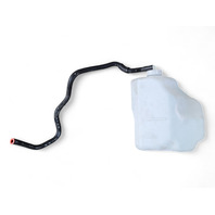 Honda Accord 18-22 Hybrid Radiator Reservoir Coolant Tank 19101-6A0-A00, E043, OEM, 2018, 2019, 2020, 2021, 2022