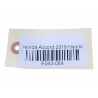Honda Accord 18-20 Radar Cruise Control Sensor Bracket Only, 36804-TWA-A11, E043, OEM, 2018, 2019, 2020