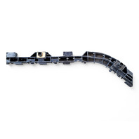 Honda Accord 18-22 Rear Bumper Bracket Beam Left, 71598-TVA-A01, E043, OEM, 2018, 2019, 2020, 2021, 2022