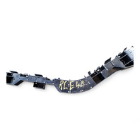 Honda Accord 18-22 Rear Bumper Bracket Beam Left, 71598-TVA-A01, E043, OEM, 2018, 2019, 2020, 2021, 2022