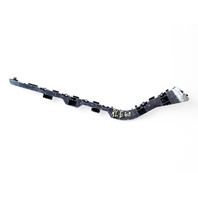 Honda Accord 18-22 Rear Bumper Bracket Beam Left, 71598-TVA-A01, E043, OEM, 2018, 2019, 2020, 2021, 2022