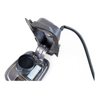 Honda Accord 18-22 Fuel Filler Gas Cap Lid Metallic, 63910-TVA-A00ZZ, E043, OEM, 2018, 2019, 2020, 2021, 2022