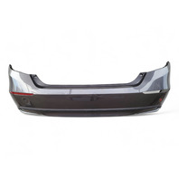 Honda Accord 18-22 Rear Bumper Cover Assembly Metallic, 04715-TVA-A00ZZ, E043, OEM, 2018, 2019, 2020, 2021, 2022