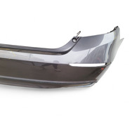 Honda Accord 18-22 Rear Bumper Cover Assembly Metallic, 04715-TVA-A00ZZ, E043, OEM, 2018, 2019, 2020, 2021, 2022