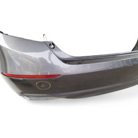 Honda Accord 18-22 Rear Bumper Cover Assembly Metallic, 04715-TVA-A00ZZ, E043, OEM, 2018, 2019, 2020, 2021, 2022