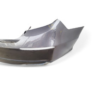 Honda Accord 18-22 Rear Bumper Cover Assembly Metallic, 04715-TVA-A00ZZ, E043, OEM, 2018, 2019, 2020, 2021, 2022