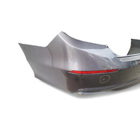 Honda Accord 18-22 Rear Bumper Cover Assembly Metallic, 04715-TVA-A00ZZ, E043, OEM, 2018, 2019, 2020, 2021, 2022