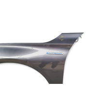 Honda Accord 18-22 Sedan Fender Front Left/Driver Side Metallic, 60260-TVA-A00, E043, OEM, 2018, 2019, 2020, 2021, 2022